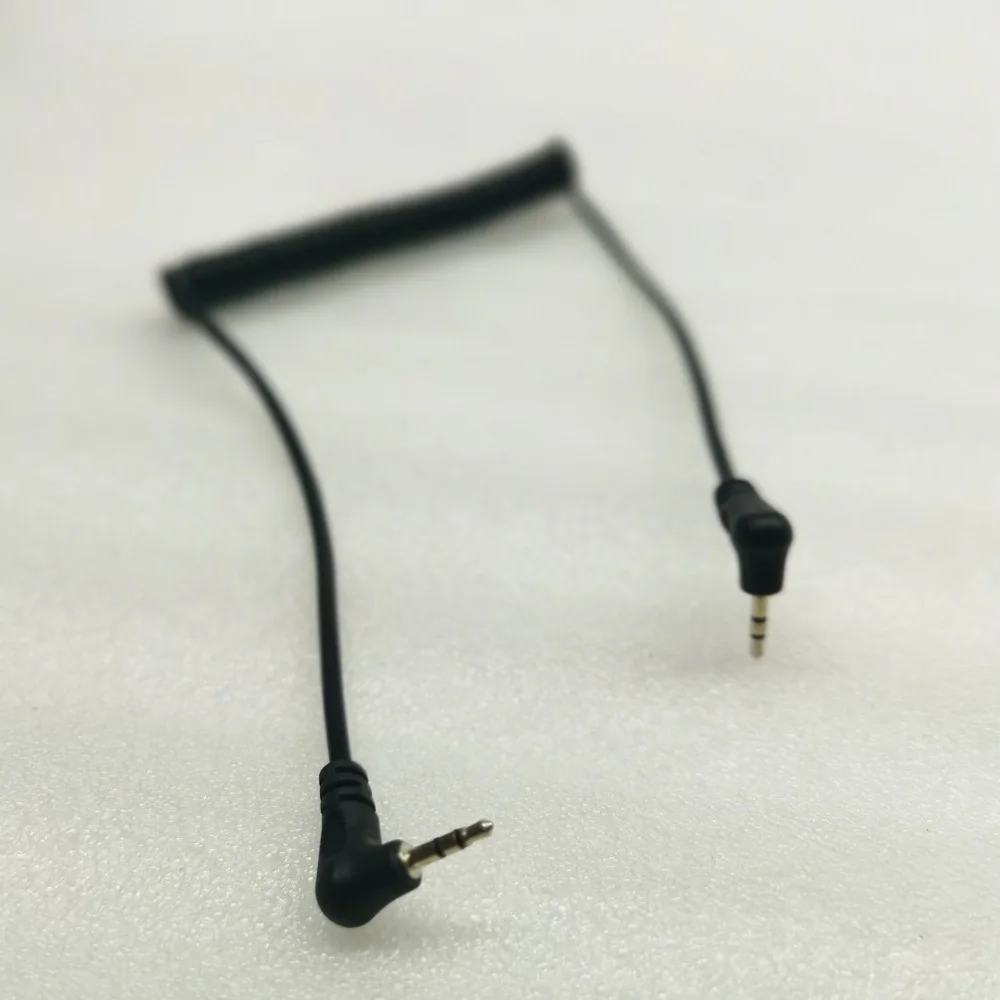 Camera remote shutter button camera remote shutter release Tripod Remote Controller Wire Lanc Spring Cable 2.5mm Headphone Plug Connection Accessories Brand Ten Pieces