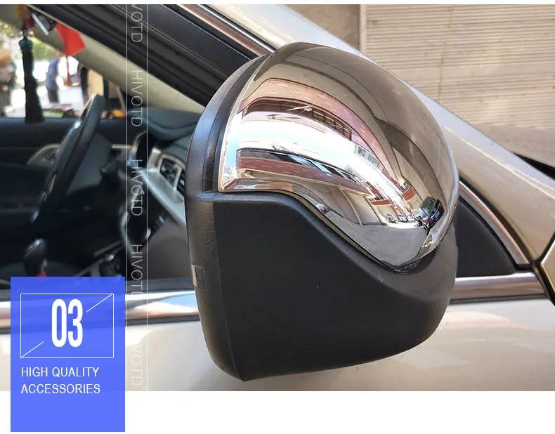 Hivotd для Geely Atlas Emgrand NL-3 Proton X70 Корпус зеркала заднего вида Внешняя защита Накладка авто аксессуары