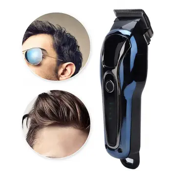 

Electric Hair Clipper Rechargeable Shaver Dual Use Professional Hair Trimmer Cordless Men's Hair Cutting Machine Beard Trime