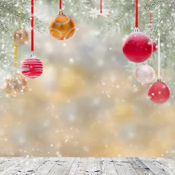 

Thin Vinyl Photography Computer Printed Christmas theme Photography Backdrop Children Background for Photo studio ST-034
