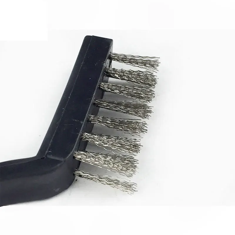 7 inch tactical ar 15 gun accessories 3pcs mini steel stainless wire brush copper wire brush for rifle scope for hunting (2)