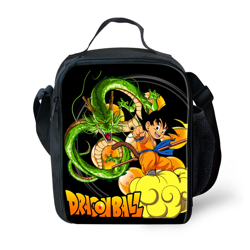 CDGX2292G Dragon Ball/Сон Гоку сумка для обеда сумка-мессенджер для мальчика-студента Термосумка для еды сумка для пикника детская Супер Saiyan изоляционная сумка - Цвет: CDGX2292G