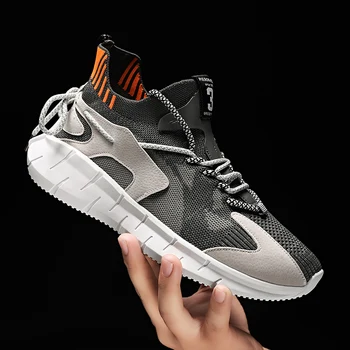 

Fashion Krasovki Men's Casual Shoes Brand Man Sneakers Chaussure Homme Light Outdoor Footwears Cheap Sport Dropping Shoes 39-44