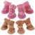 4шт Pet Shoes Boot Warm Pet Dog Cat Winter Shoes For Dogs Non-slip Dog Snow Boots Chihuahua Shih Tzu Shoe Best Selling Products