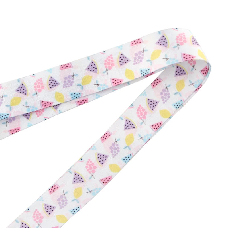 PC221 арбуз Lanyards держатель удостоверения личности ID карты пройти Мобильный телефон ремни значок брелок для ключей