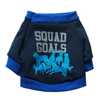 

Pets Dogs Clothes Vest Costume For Autumn Winter, Small Dog Thickening Shirt Warm Velvet T-shirt Long Sleeve