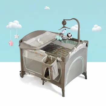 

Direct Recruitment Agent Folding Baby Bed Multifunctional Portable Game Bed Baby