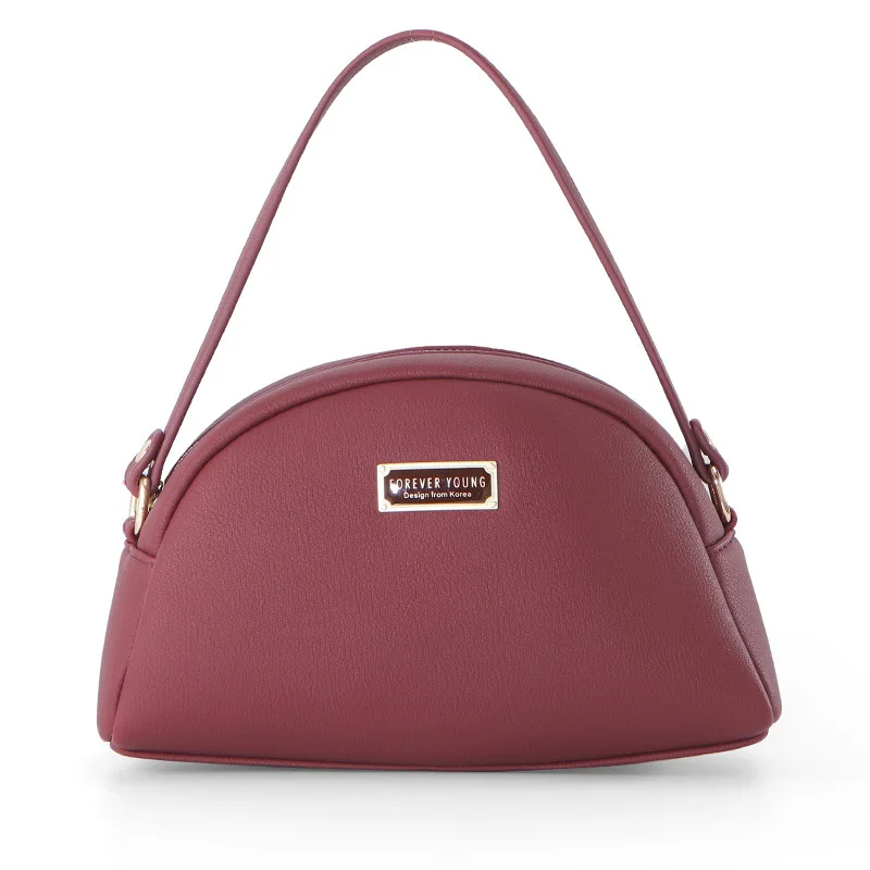 

WEICHEN Young Fashion Bag Bag Hundred-sloping In-style Sloping Dumpling Bag Handbag New Bag