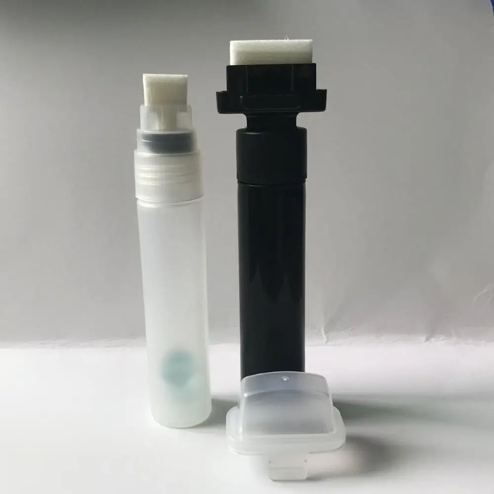 플라스틱 반복 가능 빈 펜 막대 1 개 3mm 5mm 6mm 6.5mm 8mm 10mm 15mm 30mm 배럴 튜브, 그래피티 펜 액체 분필 페인트 펜