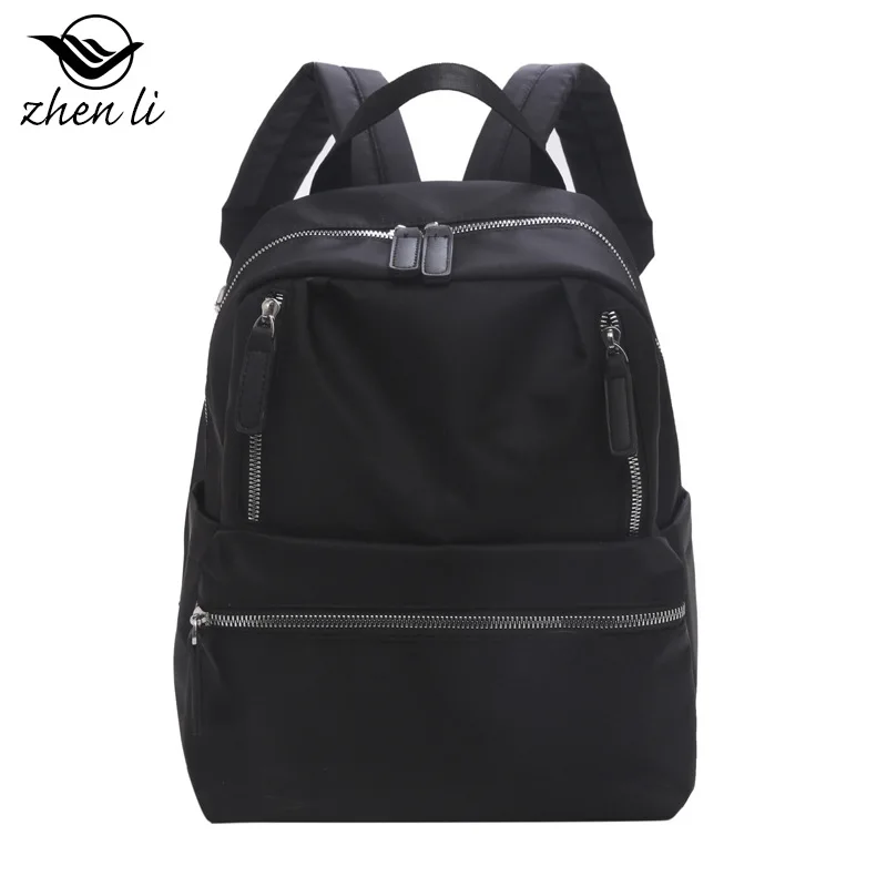 

Women Casual Women Backpack PU Leather School Backpack For Teenager Girls Travel Backpack Vintage Solid Shoulder Bags