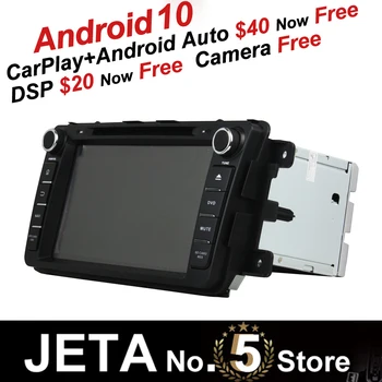 

Fit for MAZDA CX-9 2012 2013 Car Radio GPS Music player tape recorder Android 10 64GB Navigation DSP CarPlay IPS Multimedia