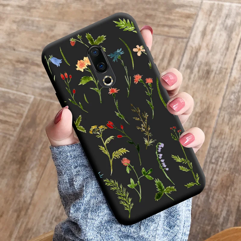 Love Shape TPU Soft Shell For Meizu 16 Case Personality Tide Shell For Meizu 16 Plus Case Cartoon Cute Trend Shell For Meizu 16 best meizu phone case Cases For Meizu