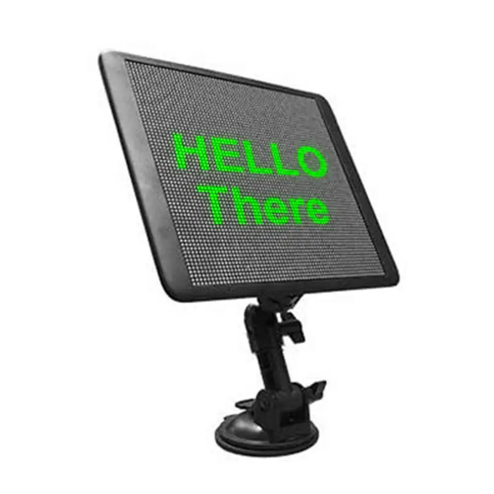 자동차 LED 스크롤 디스플레이 메시지 보드 야외 풀 컬러 LED 디스플레이 지원 컴퓨터 USB Programmablefor Led 표지판 화면