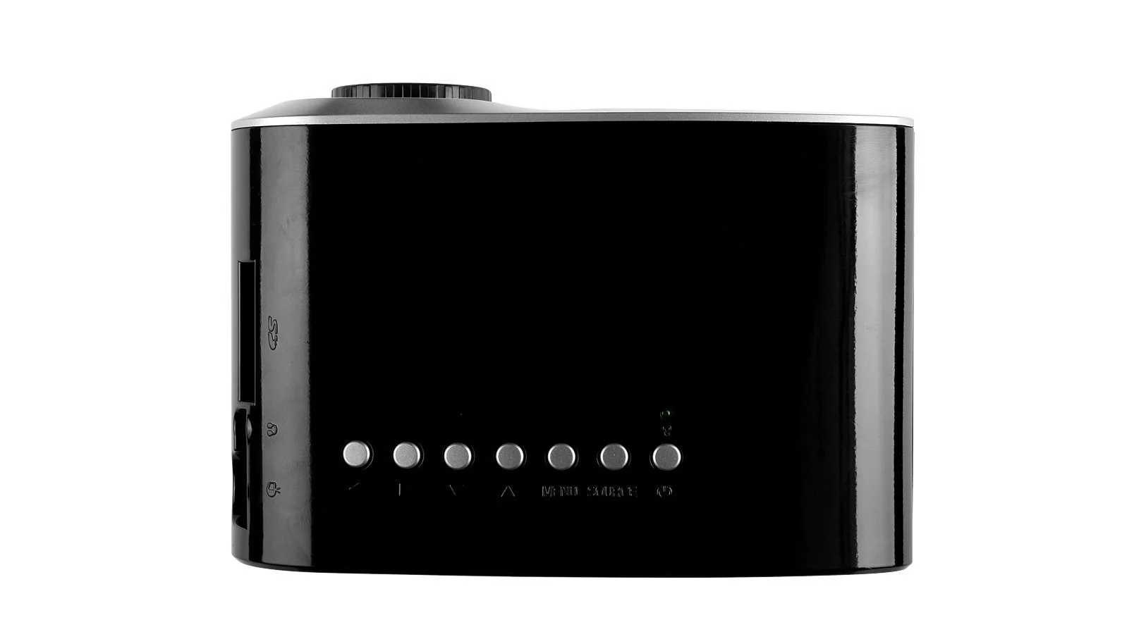 Светодиодный проектор 480x320 Пиксели HDMI Мини проектор с usb-разъемом домашний медиа плеер