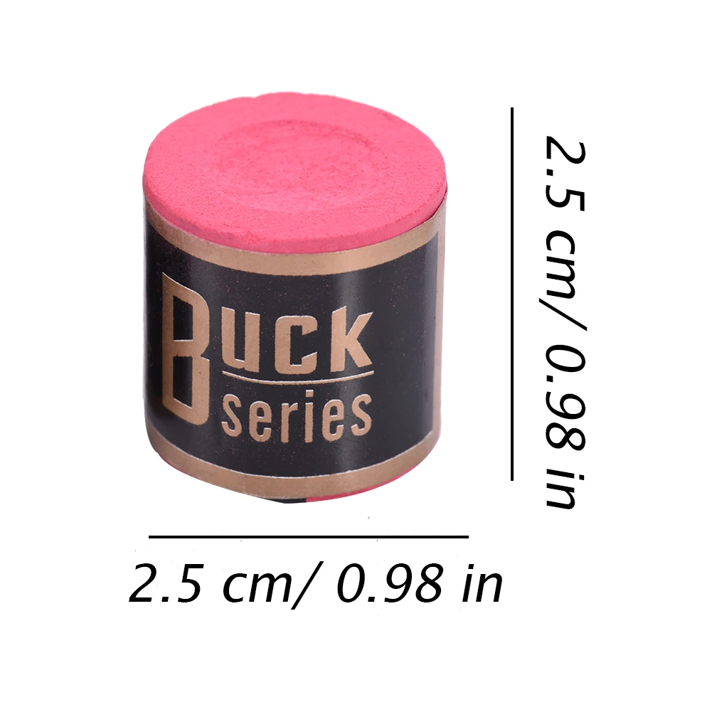 Tiza taco de billar, 2 bloques por caja, punta de taco de billar Premium, mesa de billar
