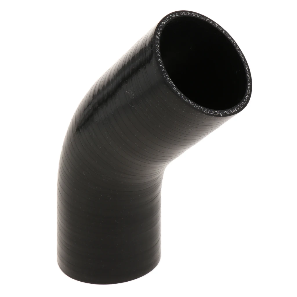 76mm 45 Degree 4 Ply Silicone Elbows Turbo Hose Racing Coupler Pipe