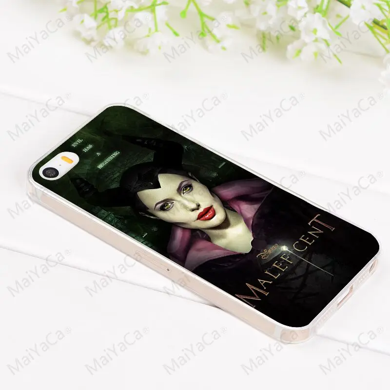 MaiYaCa Maleficent пленка прозрачный мягкий ТПУ чехол для телефона для iPhone X XS MAX XR 6 6s 7plus 8 8Plus 4S 5S 11 11pro max чехол