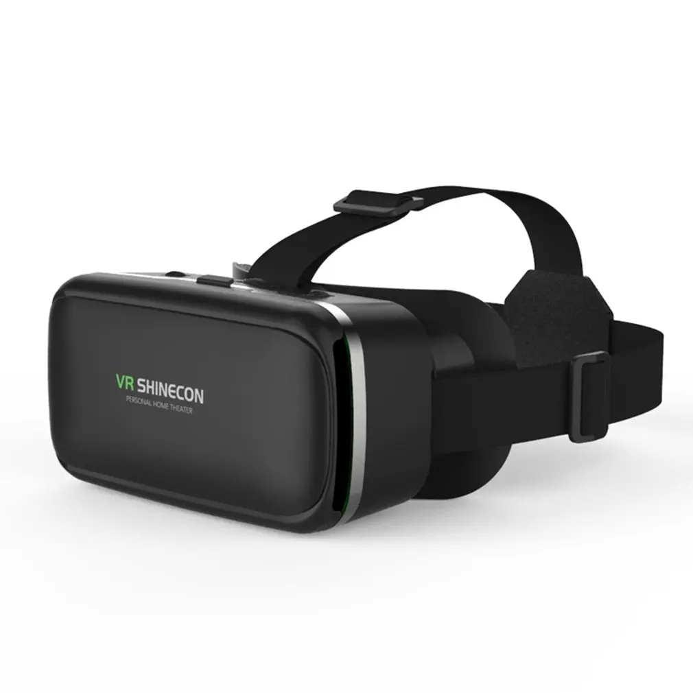 

6th Generation 3D Senior VR Headset 3D VR Glasses VR Movie Glasses SC-G04 for 4.7-6 inch / Android WIN IOS system