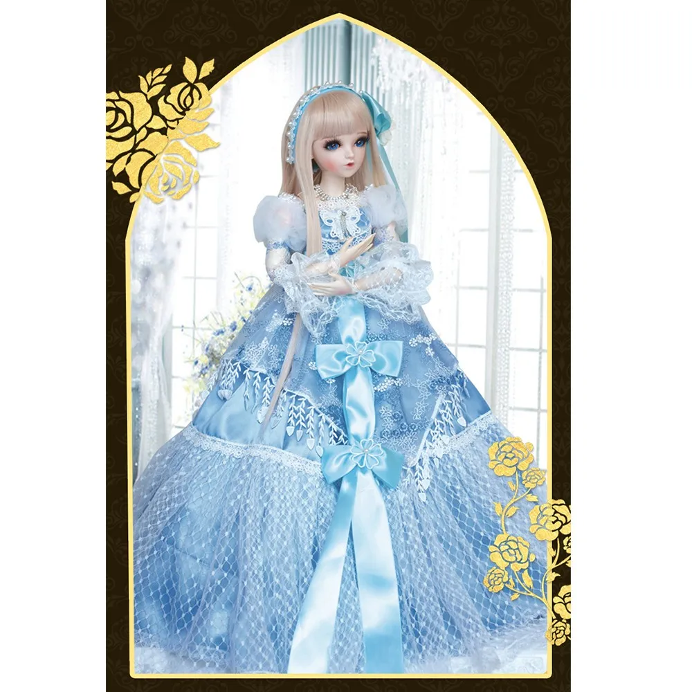 60 см модная BJD большая кукла Дорис Кэти ручная модификация версия 1/3 BJD куклы принцессы с макияжем полный набор кукла для девочки день рождения