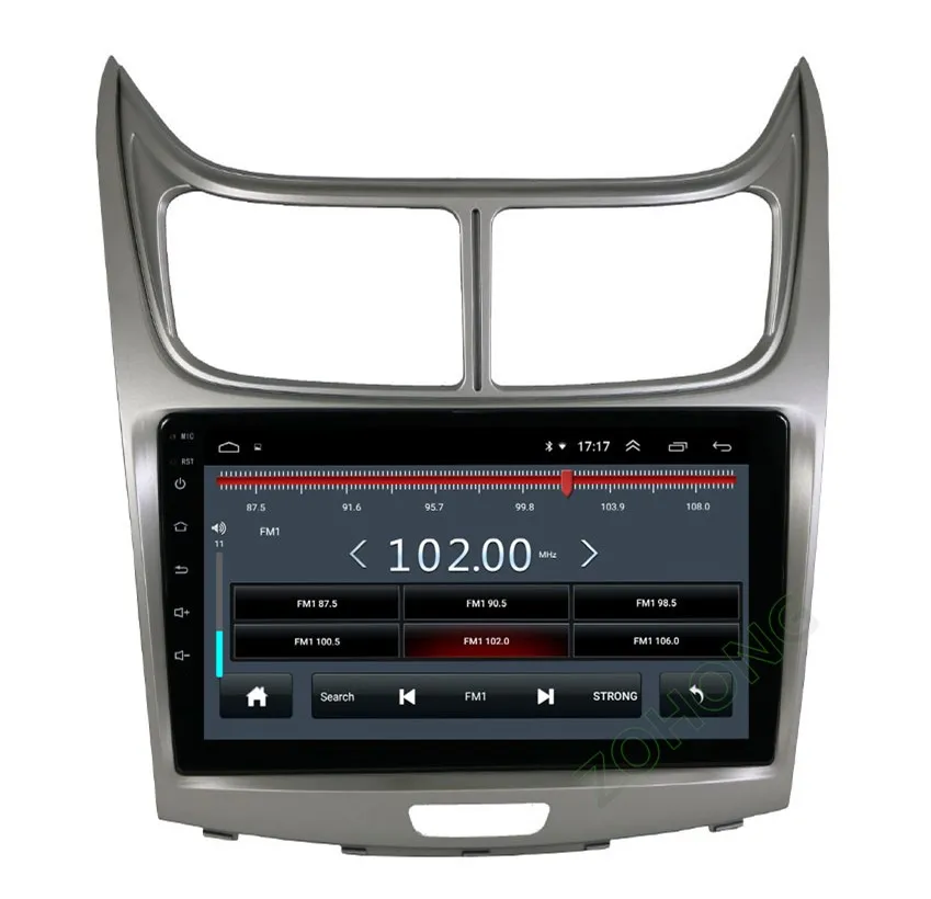DSP 36EQ 4G 2.5D Android9.0 автомобильный мультимедийный плеер для Chevrolet Sail 2010 2011 2012 2013 автомобильный DVD gps навигация Авторадио Стерео