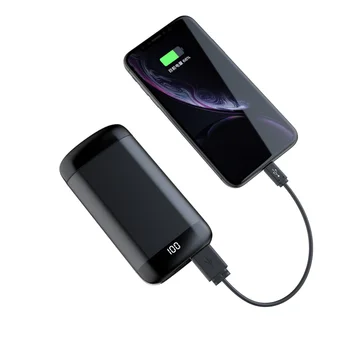 

Q66 TWS Wireless Bluetooth 5.0 Earphone Music HiFi Stereo Sports Mobilephone HD Call In-ear Earphone With Micphone Charging Box