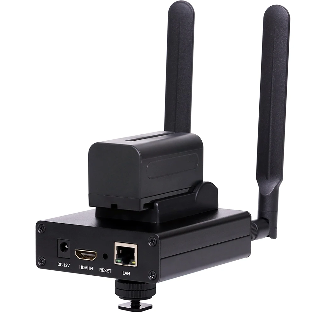 HEVC H.265 MPEG-4 H.264 HD Wireless WiFi HDMI IP Encoder For IPTV Live Stream Broadcast HDMI Video