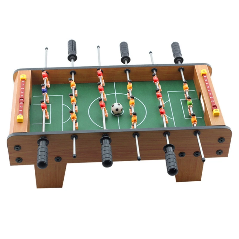 

Children's Six-Ball Table Football Table Game Table Birthday Gift Parent-Child Interactive Toy Board Game Table Football Machine