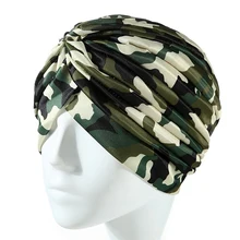 1 шт. Camoguage повязка на голову для женщин для волос милая пара обернутых головных уборов Повседневная повязка на голову