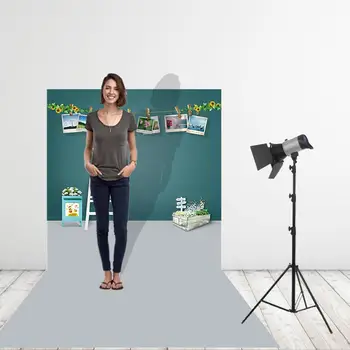 

Photography Background Happy Birthday Backdrop Cloth Decoration Props 90x150mm Creating Cheerful Beautiful Atmosphere