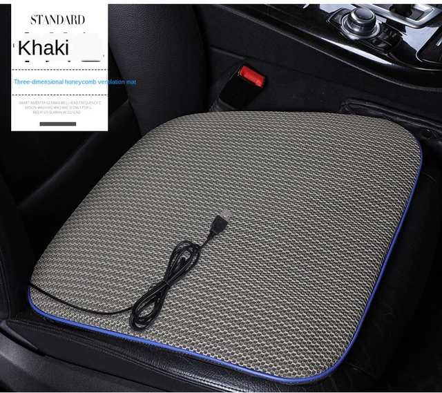 Auto sitz belüftung kissen Kühlung Lüftung Auto Sitz Abdeckung Auto Air  Kissen mit Fan sitzkissen Auto Kalten Pad - AliExpress