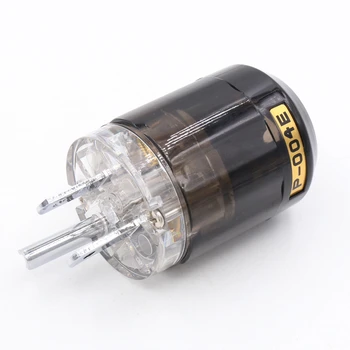 

2PCS P-004 High Quality Rhodium Plated US Male Power Plug hifi US Connector