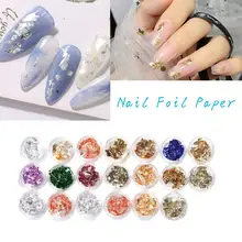 

1Set Nail Sequins Safe Multifunctional Nice-looking Nail Accessories Manicure Glitter Sequins for Women