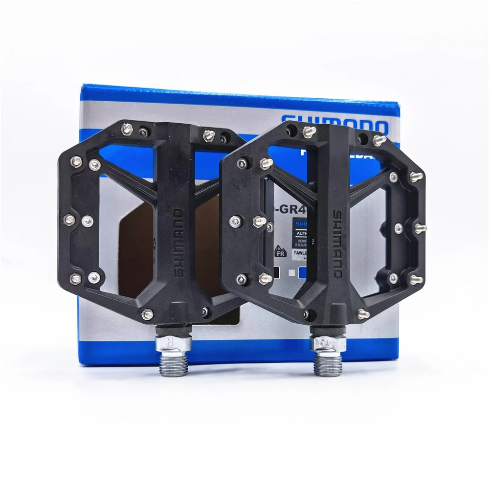 shimano mtb flat pedals