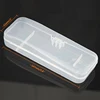 Portable Travel Men's Razor Case Shaving Machine Container Holder Shaver Box Transparent Plastic Razor Blades Storage Box ► Photo 3/6