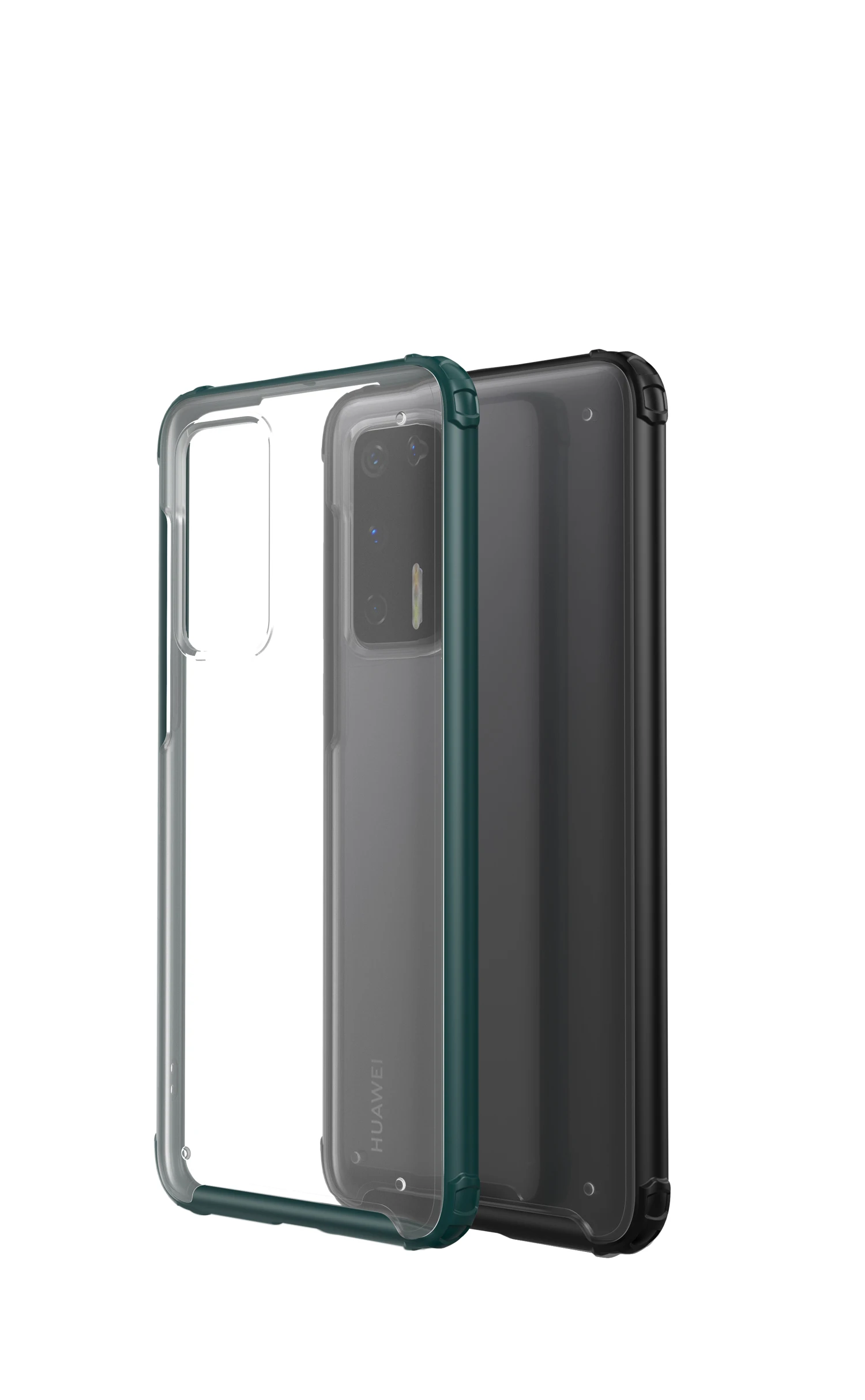 Противоударный телефон чехол для Huawei P40 P40Pro P40Lite Защитный Мягкая Подушка