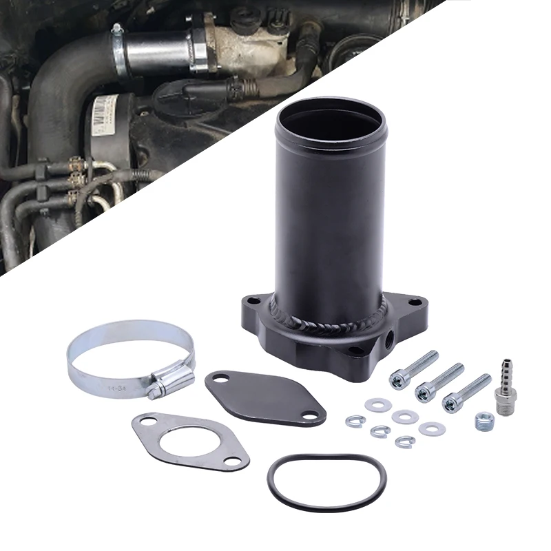 57 мм EGR клапан замена трубы костюм для audi seat VW 1 9 TDI 130/160 BHP 2 25 дюймов дизельное