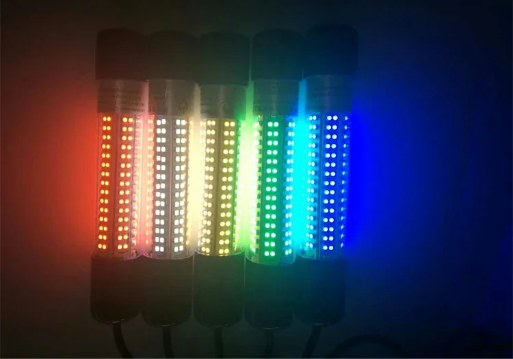 3 items led fishing lights 4