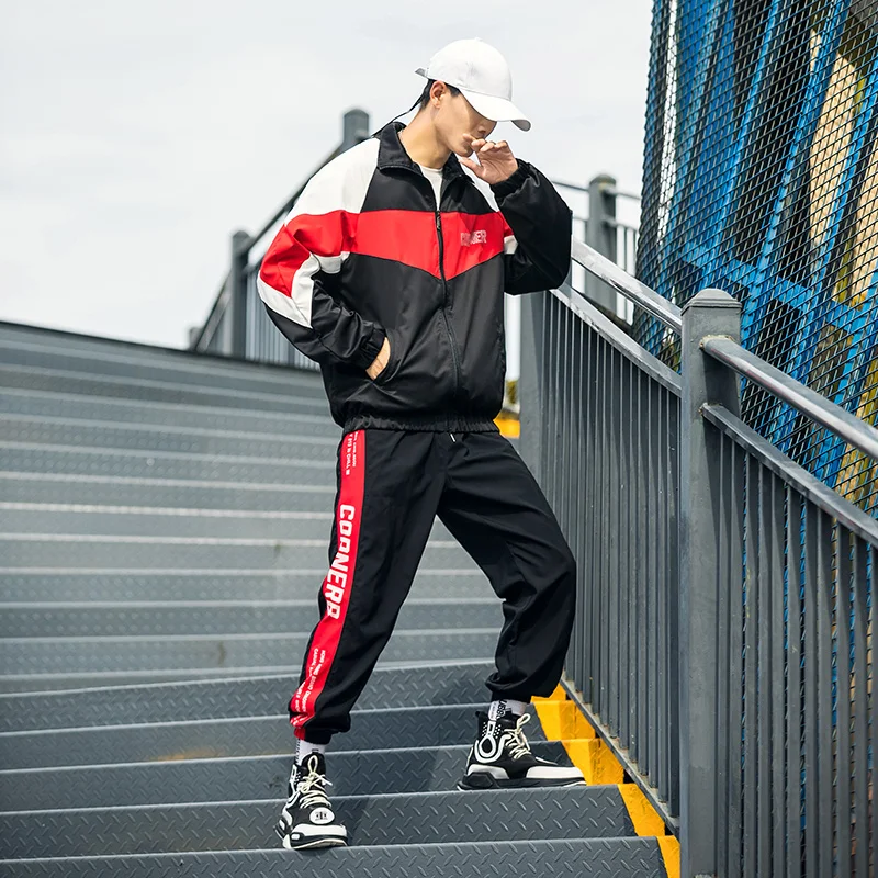 hip hop tracksuit