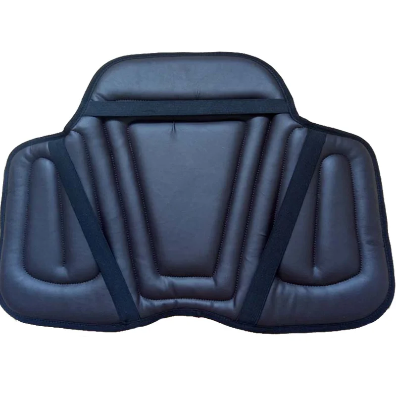 Horse Riding Saddle Pad Soft PU Equestrian Saddle Pad Western Horse Riding Equipment Damped Non Slip Outdoor Training
