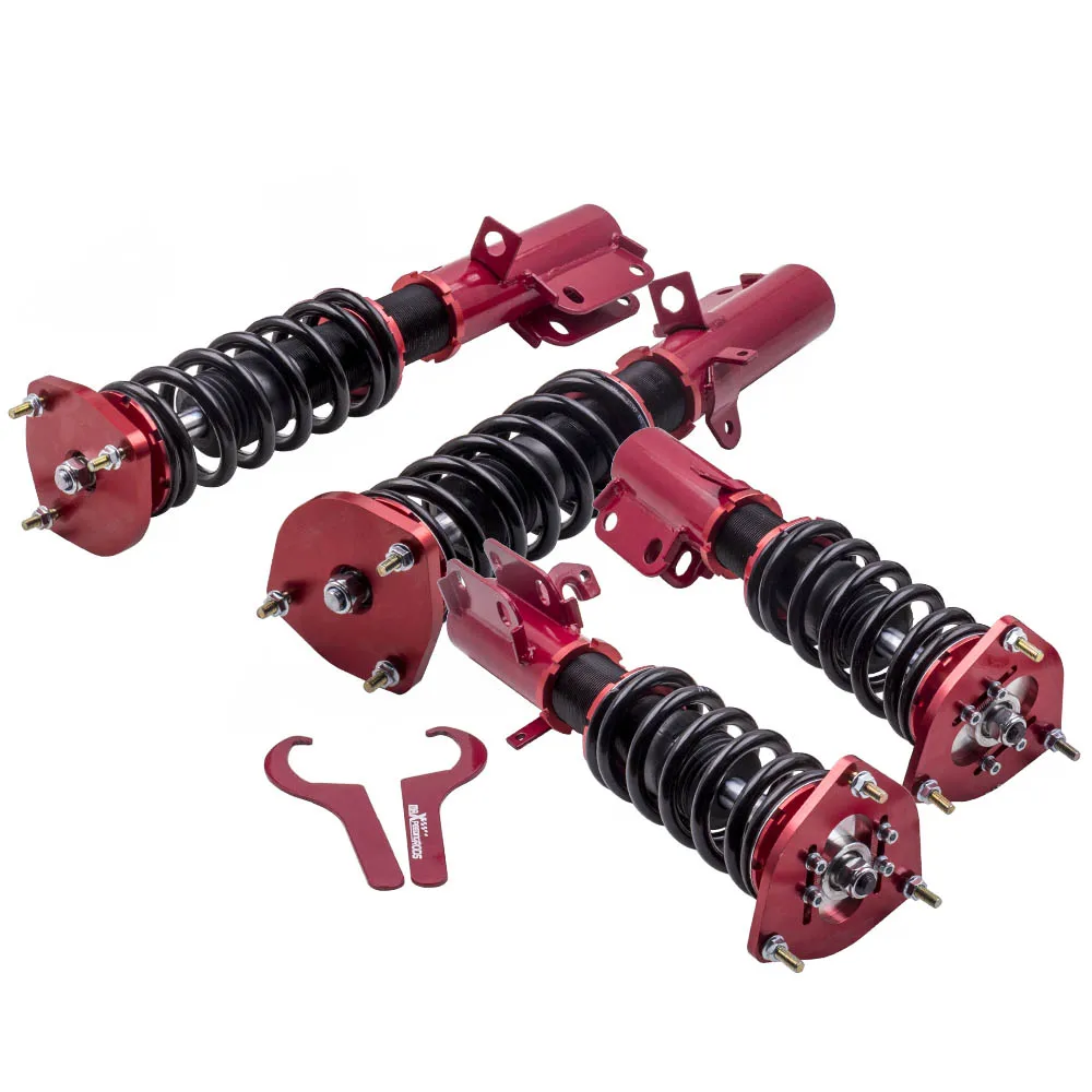 

Coilovers Supension Kits for Toyota Corolla AE100 AE101 AE111 Full Shock Absorber Spring Dampering + Mount Camber Plate
