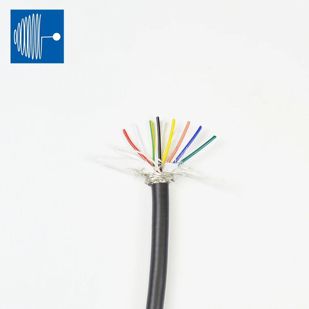 

TRIUMPHCABLE UL20276 22AWG 8C / 10C /12C 5Meter monitoring equipment electronic wire bending resistance line low smoke data wire