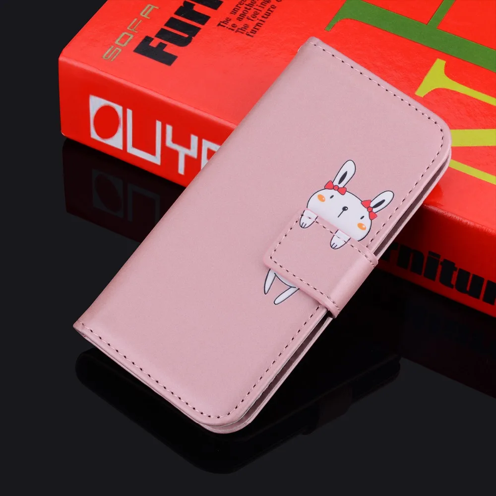 huawei silicone case Cartoon Animal Flip Case For Huawei P40 P30 P20 P10 P9 Mate 20 Lite Pro Cover Case PU Leather Phone Case For P40 P30 Pro Case huawei silicone case