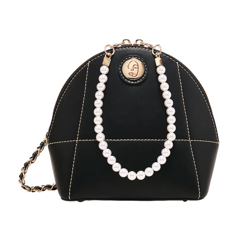 

2019 new simple and versatile chain bag messenger bag to send girlfriend gifts