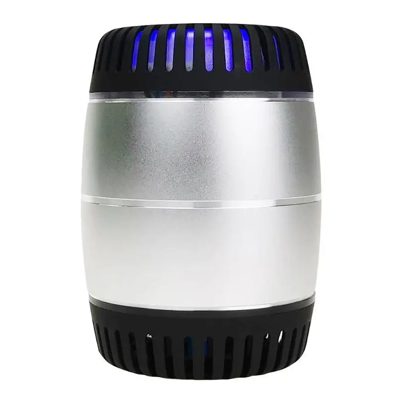 Colorful LED Wireless Portable Bluetooth Music Built-in lithium battery Mini Speaker Support TF Card FM Radio Music MP3