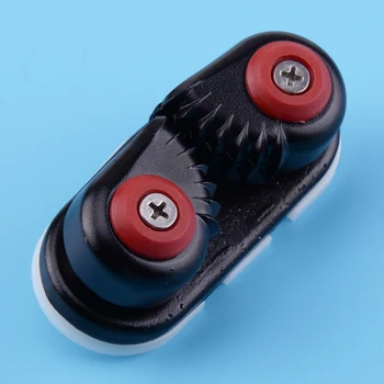 

Durable Boat Marine Sailing Ship Composite K Ball Bearing Fast Entry Rope Cam Cleat Wire Line Accessories 86x38x30mm