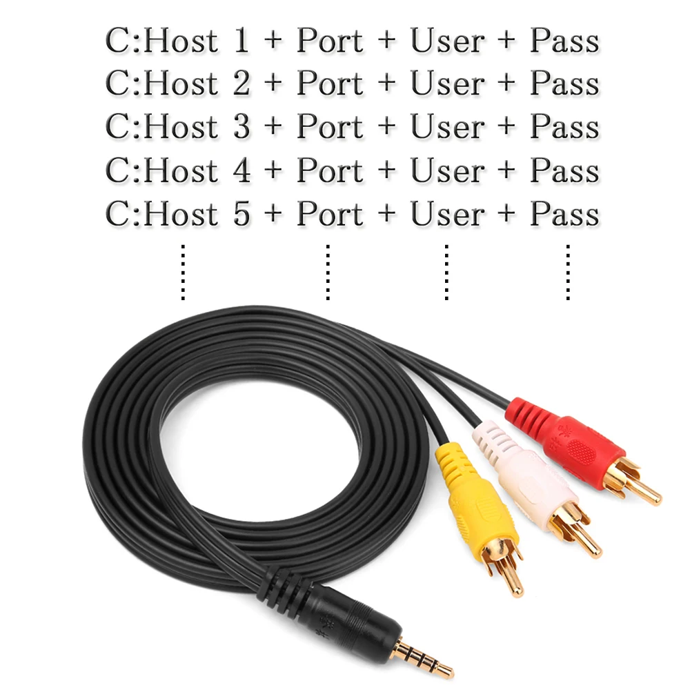 7 Lines 1 Year CCCAM lines for Digital TV Satellite Receiver DVB-S2 Receptor Set Top Box One Year Cccam Cline Spain