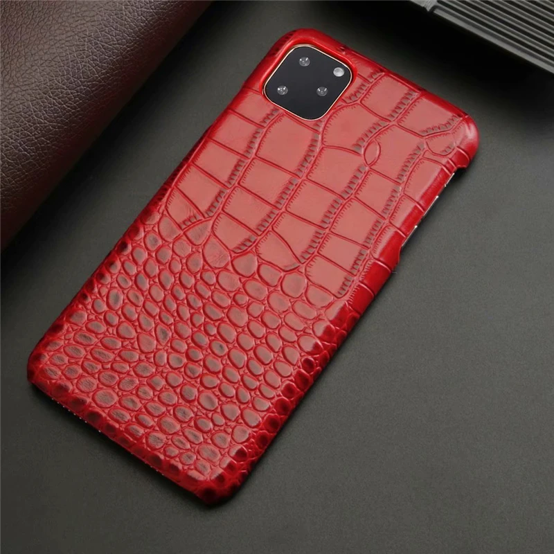 Деловой чехол для телефона из натуральной кожи для iPhone 11, 11 Pro plus, защита от падения, модный защитный чехол для iPhone 7, XS, XR