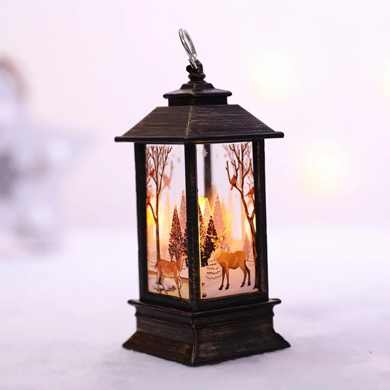 Christmas Decorations For Home Led Christmas Candle With LED Tea light Candles Christmas Tree Decoration New Year Ornament