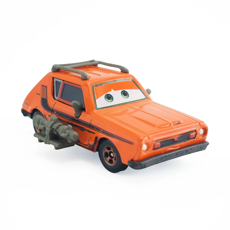 Disney Pixar Cars Bad Fellows Grem с оружием Металлический Игрушечный Автомобиль 1:55 детские