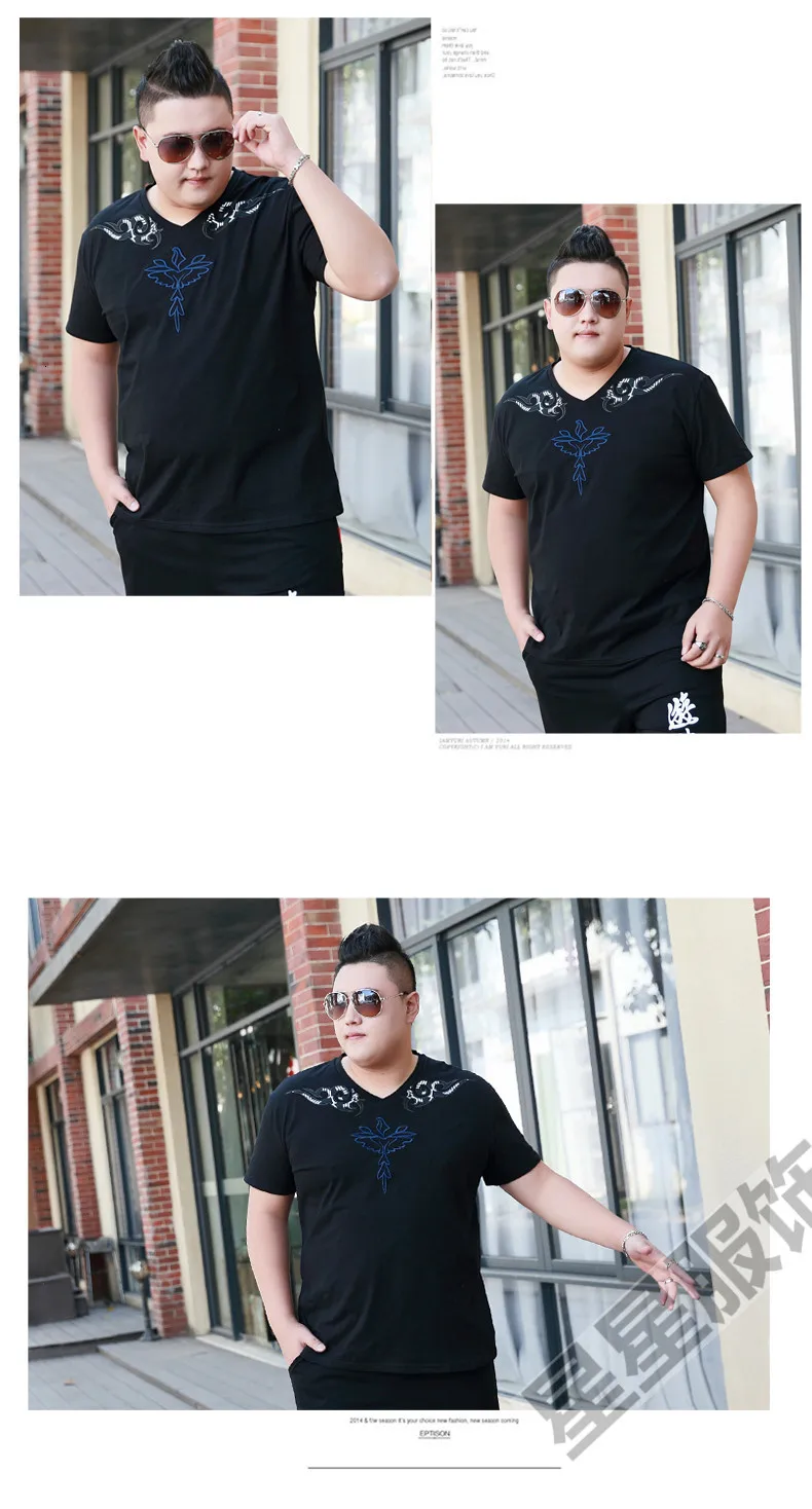 10XL 8XL 6XL 5XL 4X2019 летняя новая хлопковая футболка для мужчин, винтажные топы, модные футболки размера плюс, футболка с буквенным принтом